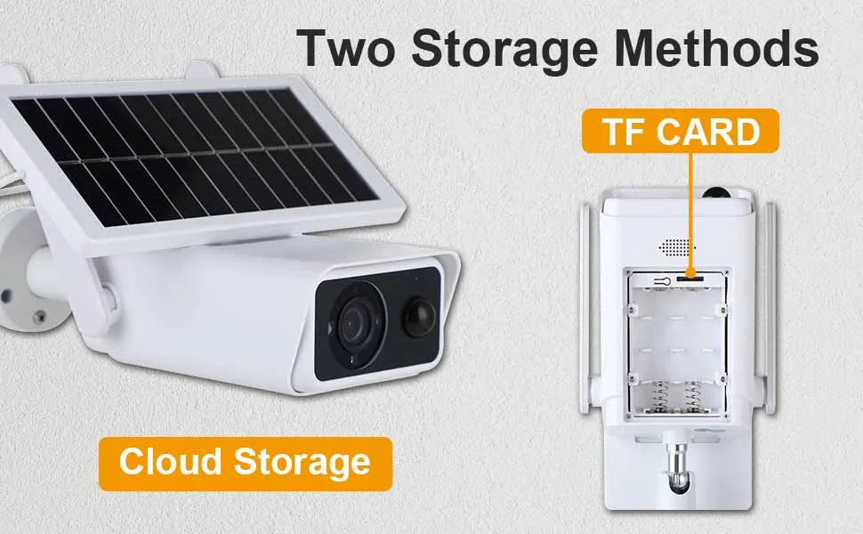 4K 8MP Wifi Solar Camera Wireless Battery Powered Outdoor 4MP IP Camera IP66 PIR Video Surveillance Security Bullet Cameras