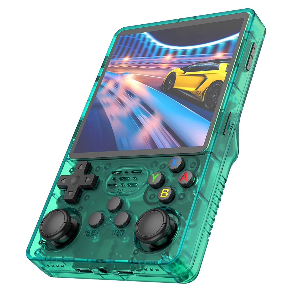 Big Screen BOYHOM R36PLUS Handheld Game Console 4.0inch 10000+ Games PK R36S Portable Pocket Video Player Kids Gift Arkos System