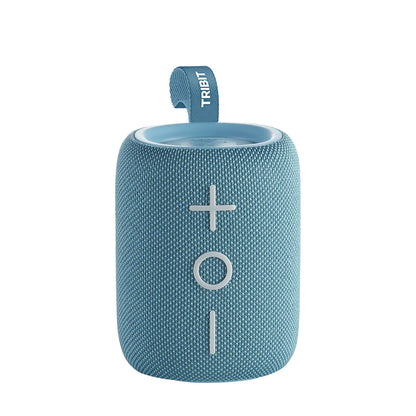 TRIBIT StormBox Mini Bluetooth Speaker, 12W 360° Sound With XBass, LEDs, 12 Hours playtimes, IPX7 Waterproof, For Hiking/Outdoor-World Bazaar Life