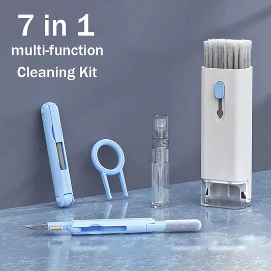 7-in-1 Earbuds Cleaning Tool – Perfect for AirPods & Headphones