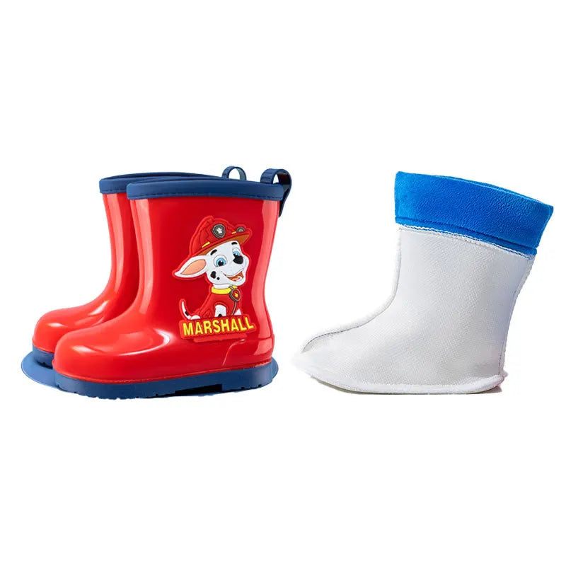 PAW Patrol Kids Rain Boots – Waterproof & Non-Slip-World Bazaar Life