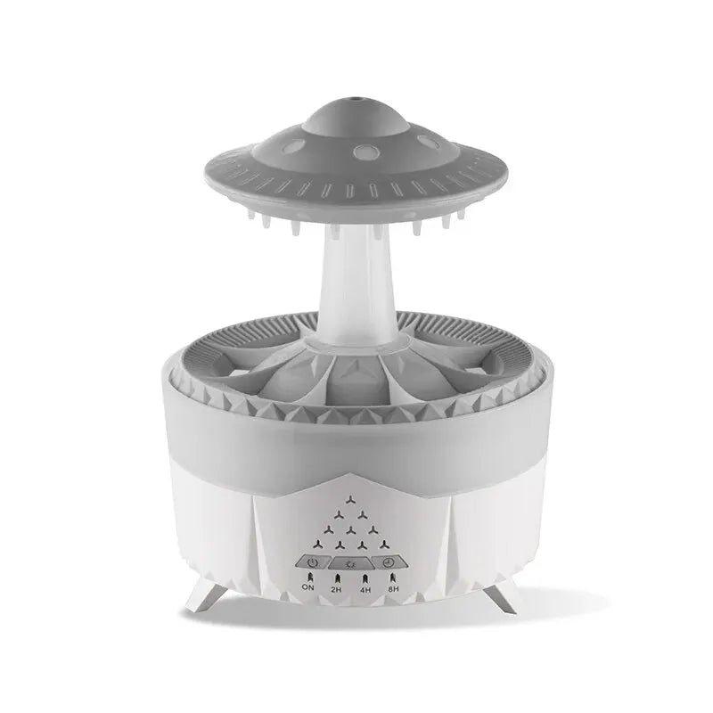 Aierwill Ultrasonic Oil Diffuser & Humidifier with Remote Control.