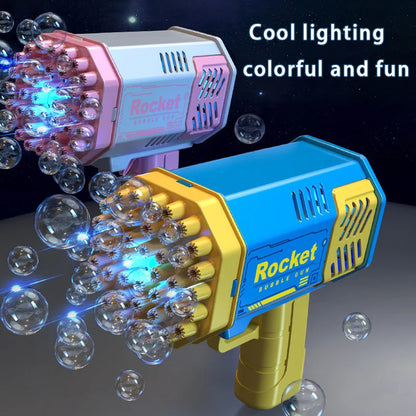 40 Hole Kids Bubble Gun – Electric Outdoor Toy (No Bubble Liquid)