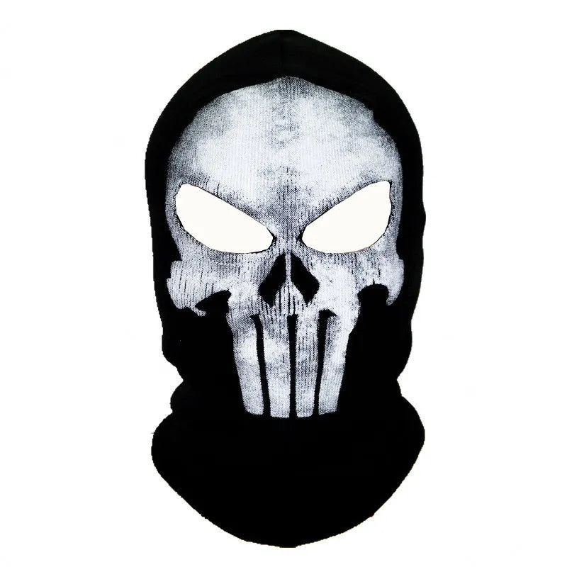 (Fast shipping) NEWest Balaclava Hood Full Face Masks For Ghosts Skull Bike Skiing Hood Ski Mask