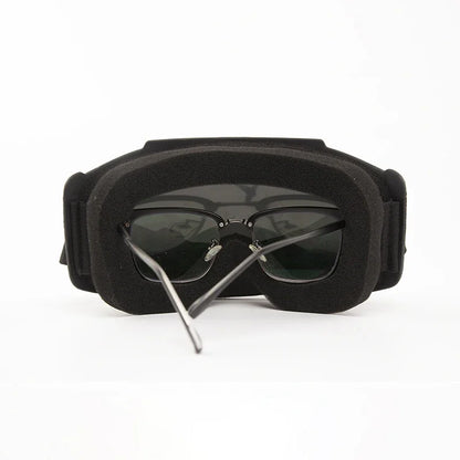 Motorcycle Windproof Mask Goggle HD Outdoor Sport Glasses Eyewear Riding Motocross Summer UV Protection Sunglasses