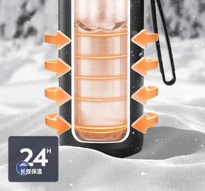 Double Wall Vacuum Flasks Stainless Steel Thermos Bottle for Tea and Coffee Large Capacity Insulated Water Bottle Thermos Cup-World Bazaar Life