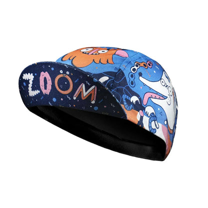 Cycling Hat Funny Road Bicycle Cap Summer Breathable Colorful Bike Headwear Men and Women Gorra Ciclismo