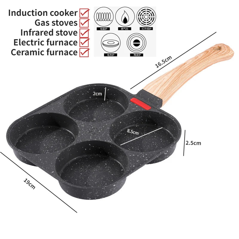 4-hole Omelet Pan VIP-World Bazaar Life