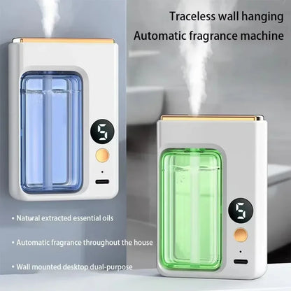 Wireless Aromatherapy Diffuser | Automatic Fragrance Spray - World Bazaar Life
