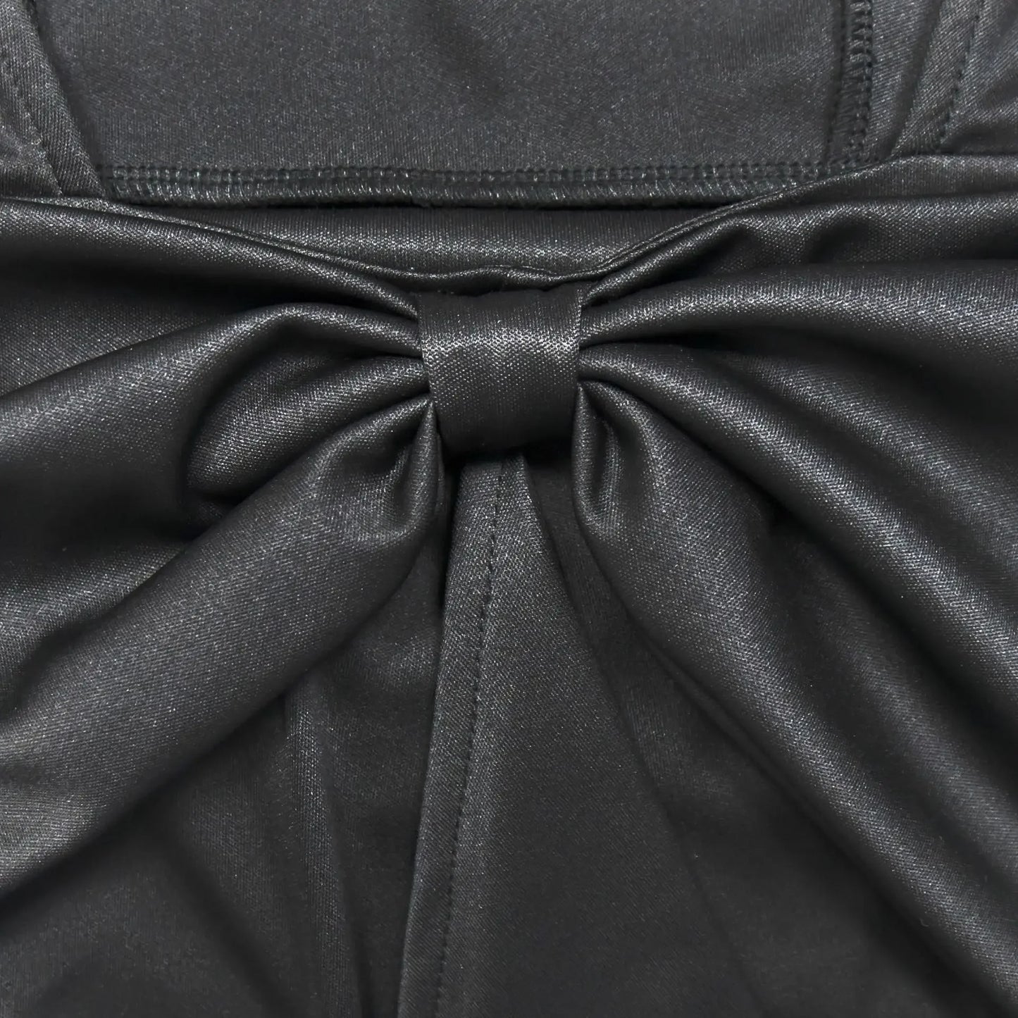 Kadınlar için Şık V Yaka Sırtı Açık Midi Elbise 2025 Bahar Kolsuz Fiyonk Seksi Parti Doğum Günü Dar Elbiseler Vestidos
