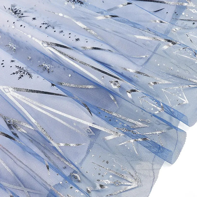 Frozen 2 Elsa Princess Dress for Girls – Snow Queen Outfit-World Bazaar Life