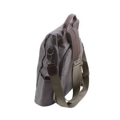 New Women's Multifunction Backpack Casual Solid Color School Bag For Girls Fashion Detachable Strap Travel Shoulder Bag - World Bazaar Life