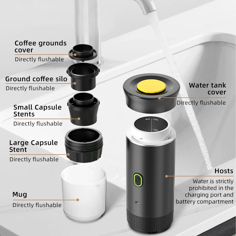 BPA Free Leak-Proof Sports Water Bottle 400ml/560ml-World Bazaar Life