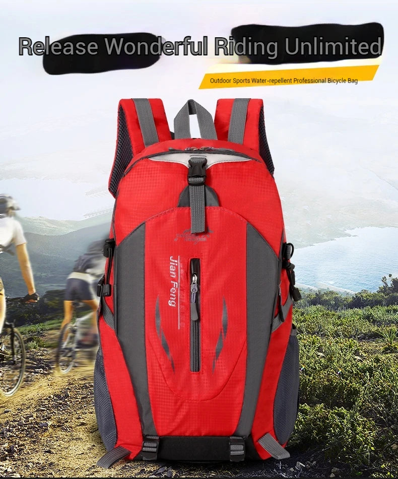 Outdoor Travel Backpack Big Capacity Fashion Travel Backpacks Men Climbing Travel Backpack Classic Sport Travel Backpacks - World Bazaar Life