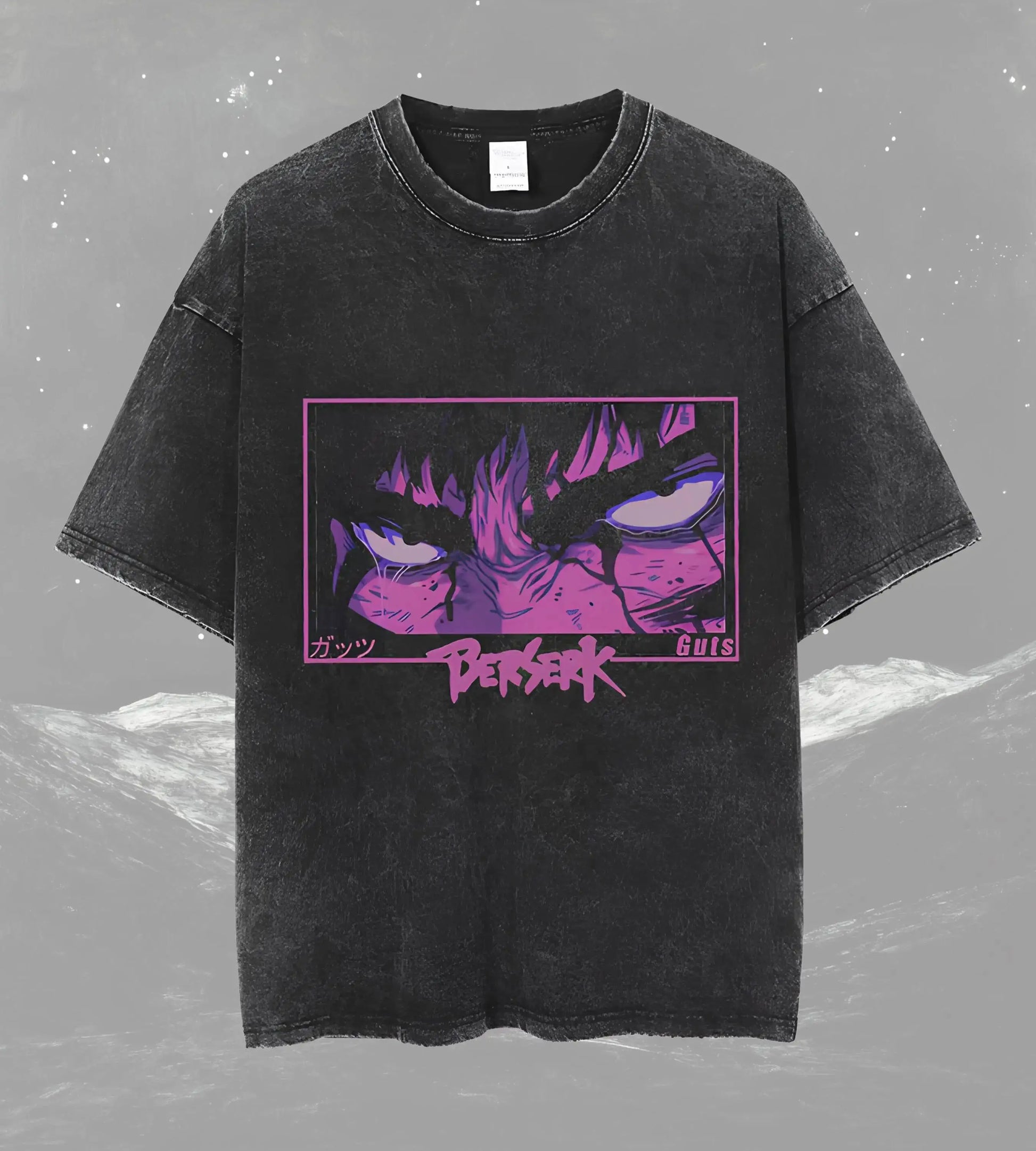 Anime Berserk T-shirts for Men New in Tops and T-shirts Cotton Men's Clothing Y2k Oversized GYM Graphic Sexmachine Vintage T-shi-World Bazaar Life