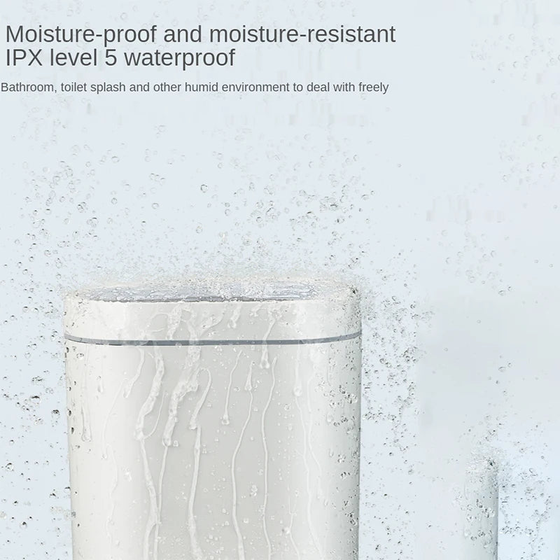 7L Smart Sensor Trash Can – Automatic Touchless Kitchen & Bathroom Bin