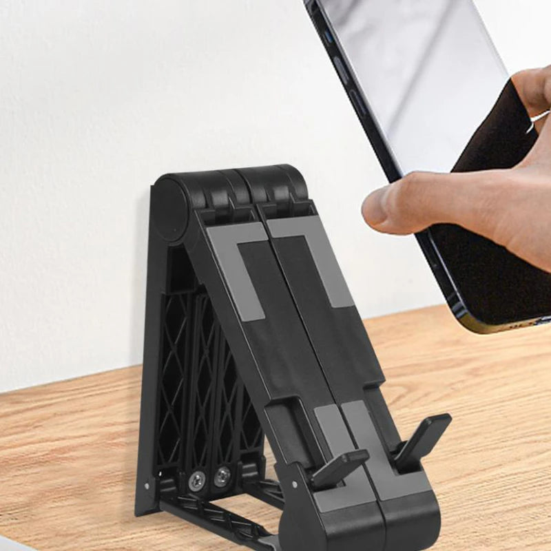 Foldable Laptop Riser Stand For Desk Notebook Support Mini Laptops Keyboard Stands Holder For Tablet Phone - World Bazaar Life