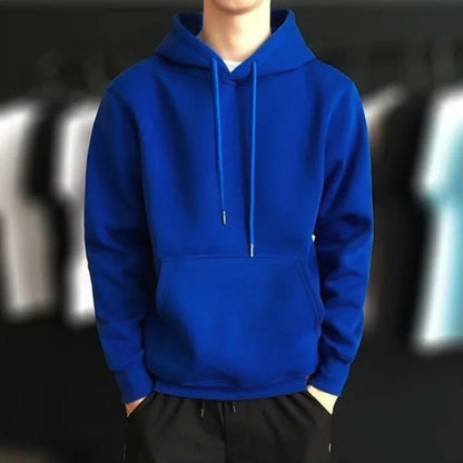 Hoodies 2024 New Men Harajuku Hooded Sweatshirts Casual All-match Pullover Streetwear Sweater Fashion Clothing Sweatshirt Hoodie