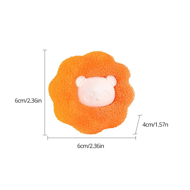 Laundry Ball Kit Hair Remover Pet Clothes Cleaning Dog Accessories Home Household Product Tool Removes Hairs Cat and Dogs-World Bazaar Life
