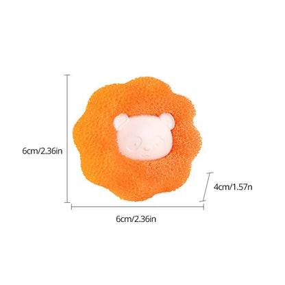 Laundry Ball Kit Hair Remover Pet Clothes Cleaning Dog Accessories Home Household Product Tool Removes Hairs Cat and Dogs-World Bazaar Life