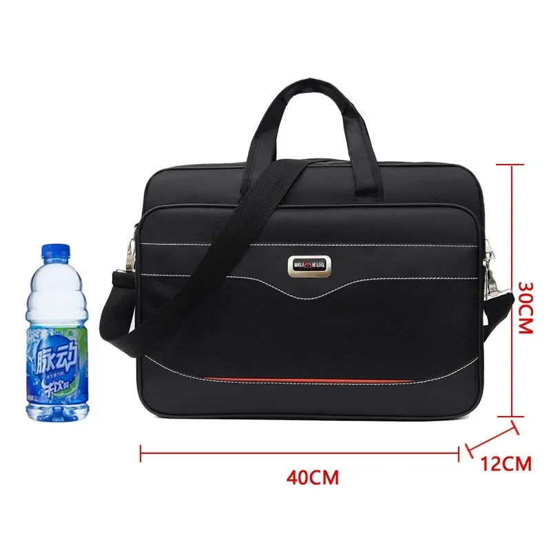 15.6" Laptop Sleeve Case – Fits Dell, HP, MacBook & More
