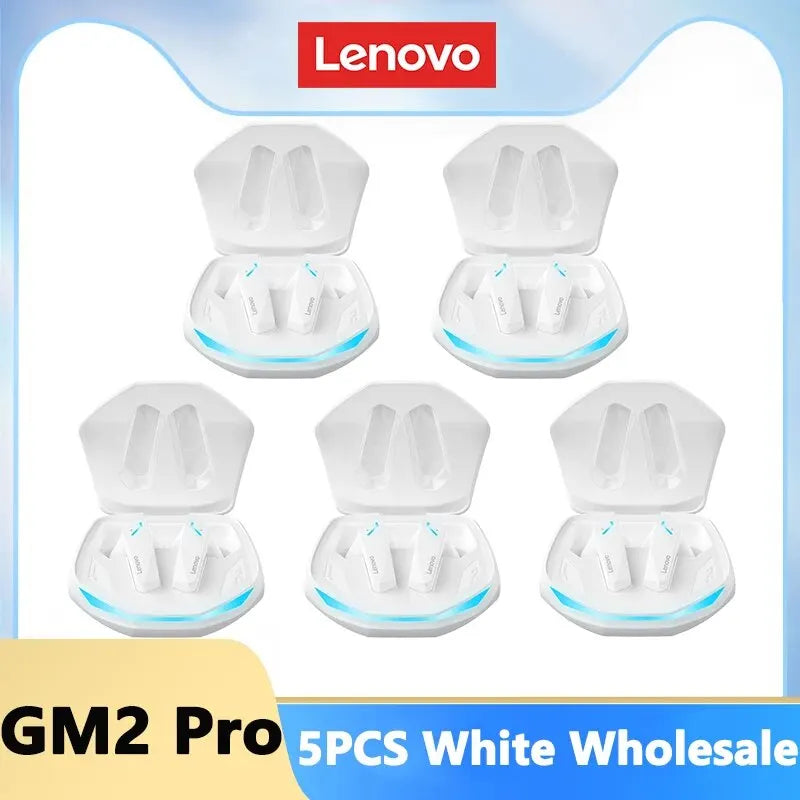 Lenovo GM2 Pro Bluetooth 5.3 Earphones Sports Headset Wireless In-Ear Gaming Low Latency Dual Mode Music Headphones New-World Bazaar Life