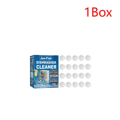 Dishwasher Cleaner Tablets – Limescale & Odor Remover