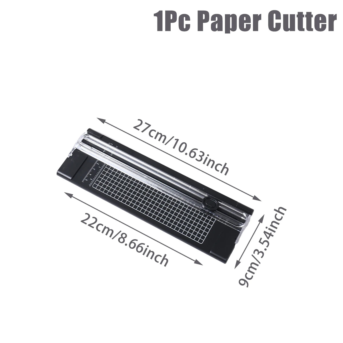 Mini Paper Cutting Knife – Portable Wrapping Cutter-World Bazaar Life