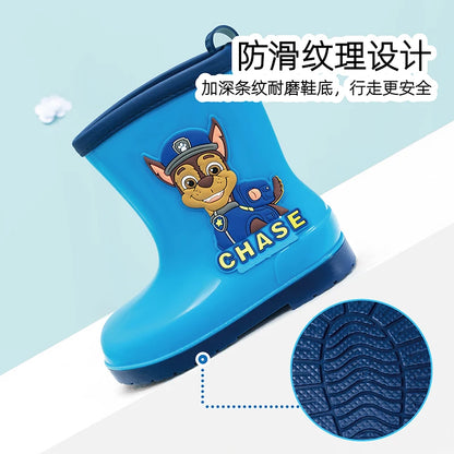 PAW Patrol Kids Rain Boots – Waterproof & Non-Slip-World Bazaar Life