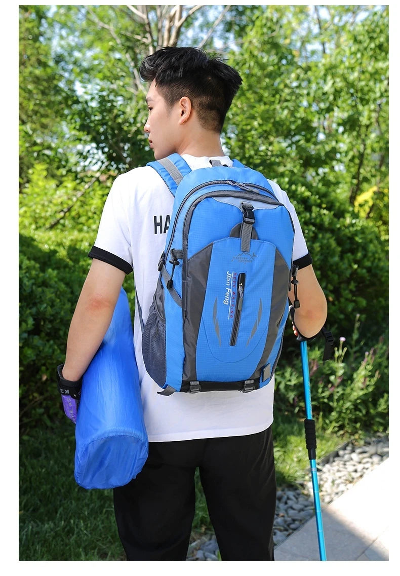 Outdoor Travel Backpack Big Capacity Fashion Travel Backpacks Men Climbing Travel Backpack Classic Sport Travel Backpacks - World Bazaar Life
