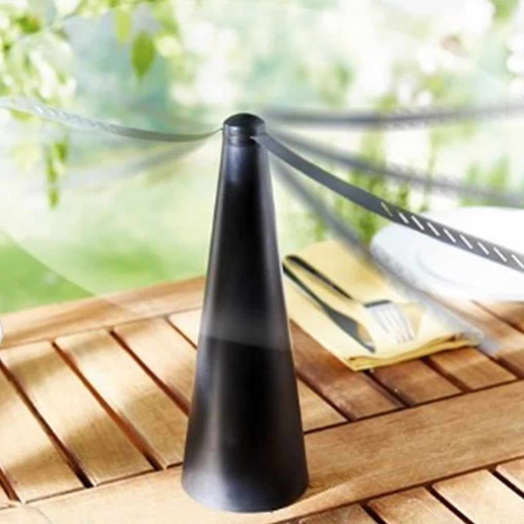 Portable Outdoor Bug Repeller Fan for Camping & Dining - Insect Control - World Bazaar Life