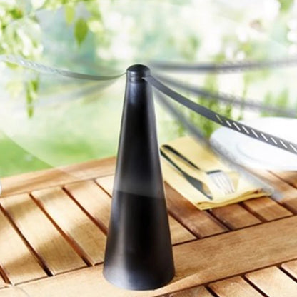 Portable Outdoor Bug Repeller Fan for Camping & Dining - Insect Control - World Bazaar Life