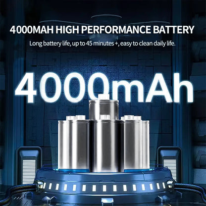Car Vacuum Cleaner Strong Suction Cleaning Mini Machine Wireless Portable Handhled Blower Machine Air Duster for Home Appliances - World Bazaar Life