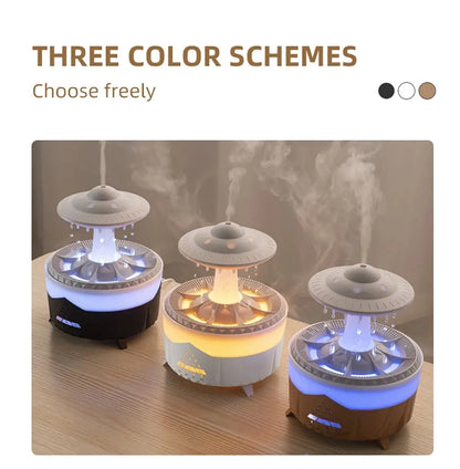 Aierwill Ultrasonic Oil Diffuser & Humidifier with Remote Control.