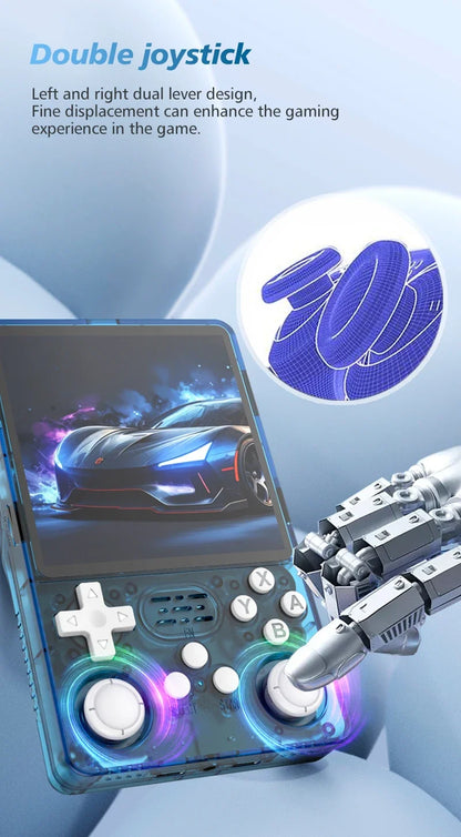 Big Screen BOYHOM R36PLUS Handheld Game Console 4.0inch 10000+ Games PK R36S Portable Pocket Video Player Kids Gift Arkos System
