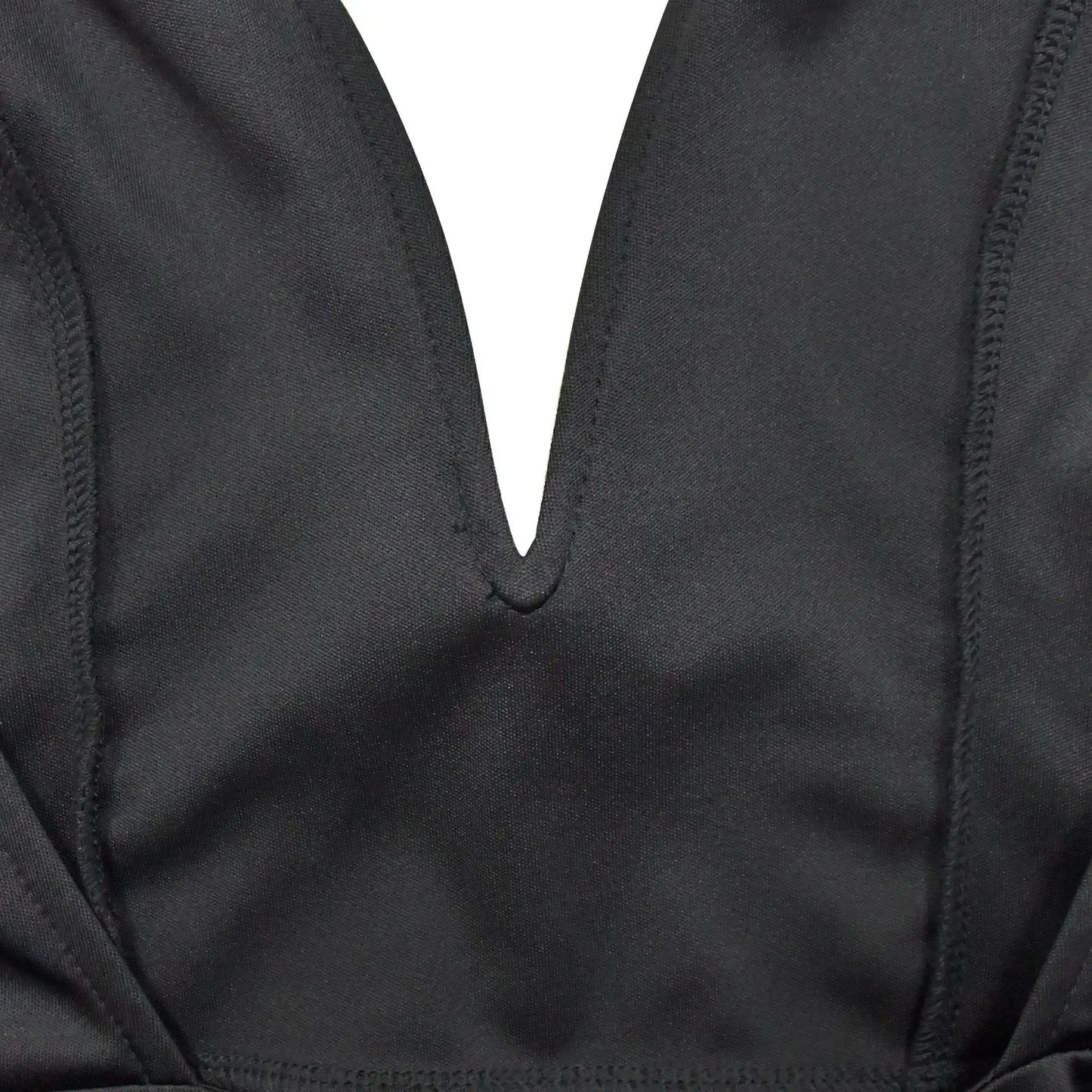 Kadınlar için Şık V Yaka Sırtı Açık Midi Elbise 2025 Bahar Kolsuz Fiyonk Seksi Parti Doğum Günü Dar Elbiseler Vestidos