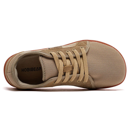 HOBIBEAR Wide Barefoot Shoes for Unisex Outdoor Running Zero Drop Casual Sneaker Minimalist Shoes