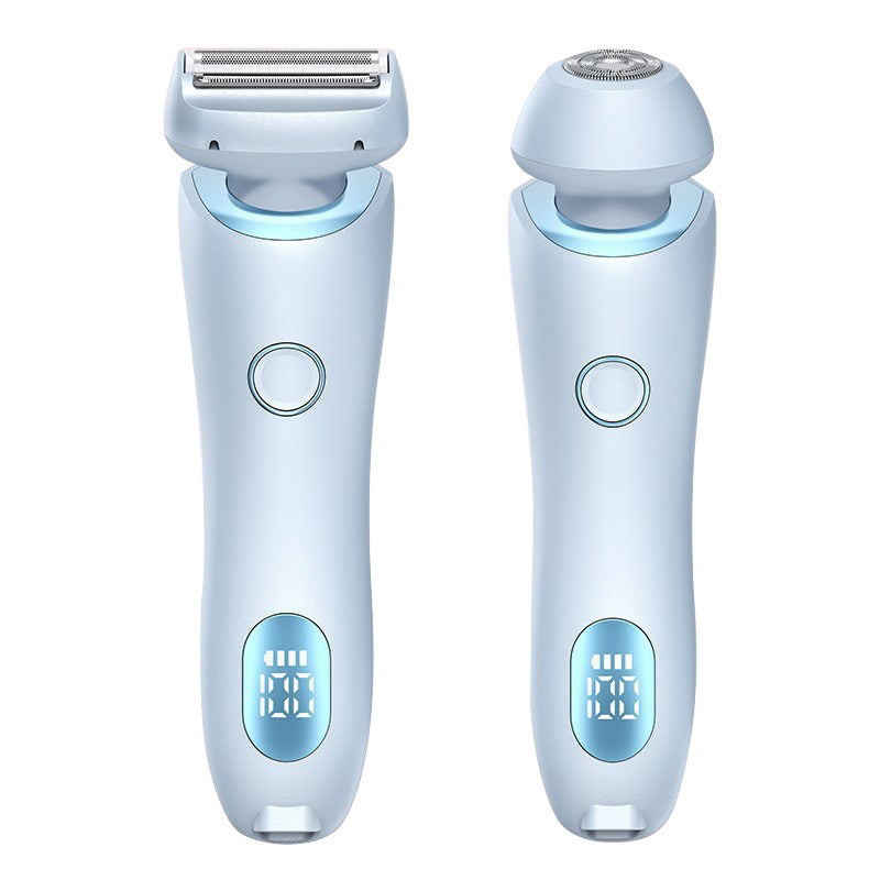 2-in-1 Rechargeable Epilator & Trimmer for Face, Body & Bikini