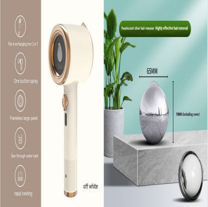 Portable Clothes Steamer – Travel & Home Use, US Plug