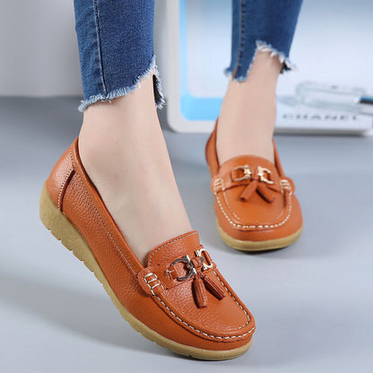 Oversized Flat Bottomed Casual Shoes-World Bazaar Life