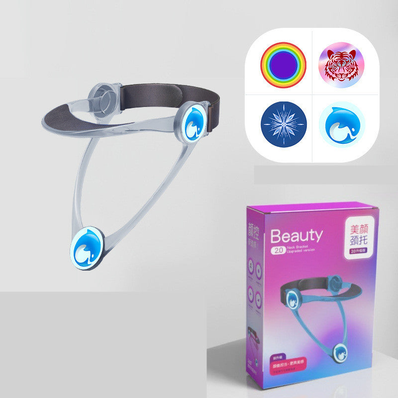 Cervical Spine Fixator Stretch Neck Protector Convenient Adjustable.