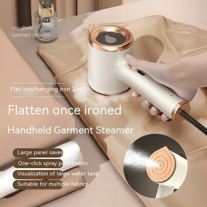 Portable Clothes Steamer – Travel & Home Use, US Plug