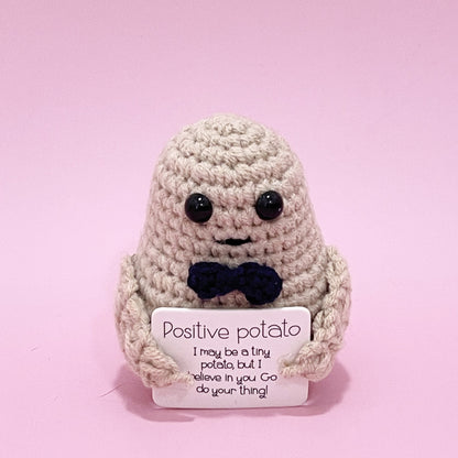 Cute Cucumber Pickle Doll - Top-Rated Knitted Emotional Toy