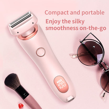 2-in-1 Rechargeable Epilator & Trimmer for Face, Body & Bikini