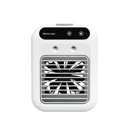Portable Air Cooler Fan – Water Cooling for Room, Office & Car - World Bazaar Life