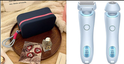 2-in-1 Rechargeable Epilator & Trimmer for Face, Body & Bikini