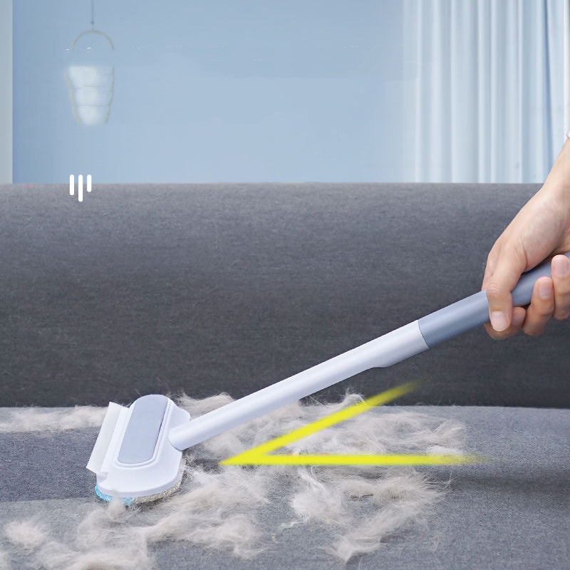 4-in-1 Pet Hair Remover Brush – For Pets, Screens & More!