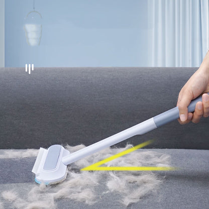4-in-1 Pet Hair Remover Brush – For Pets, Screens & More!