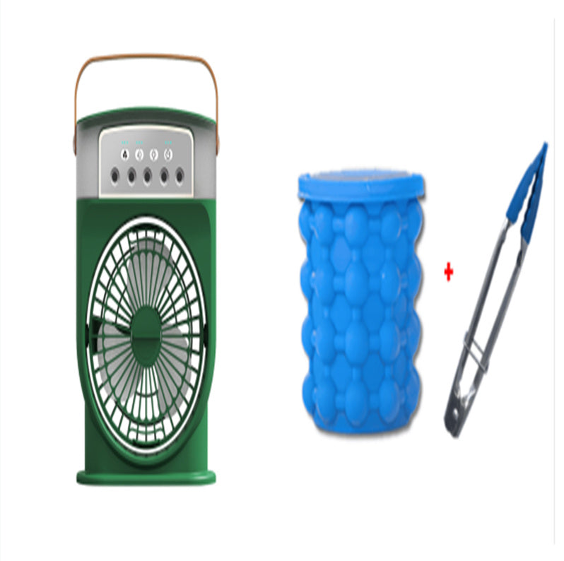 USB Air Cooler Fan with Humidifier - Free Shipping-World Bazaar Life