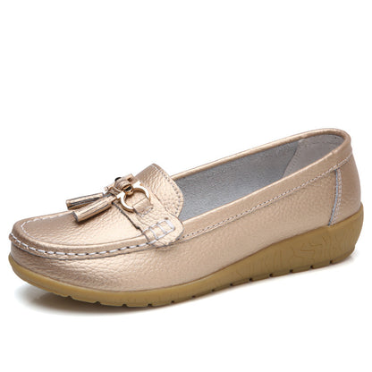 Oversized Flat Bottomed Casual Shoes-World Bazaar Life